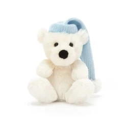 Hot Knuffel IJsbeer Poppet Polar Bear Jingle Jingle Kerst
