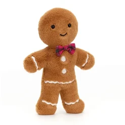 Hot Knuffel Jolly Gingerbread Fred Original Kerst