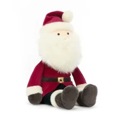 Clearance Knuffel Jolly Santa Huge Kerst|Winter Wonderland