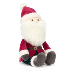 Hot Knuffel Jolly Santa Kerst|Winter Wonderland