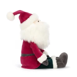 Hot Knuffel Jolly Santa Kerst|Winter Wonderland