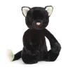 Best Knuffel Kat Bashful Black Kitten Medium Bekijk Alles