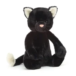 Best Knuffel Kat Bashful Black Kitten Medium Bekijk Alles
