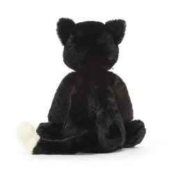 Best Knuffel Kat Bashful Black Kitten Medium Bekijk Alles