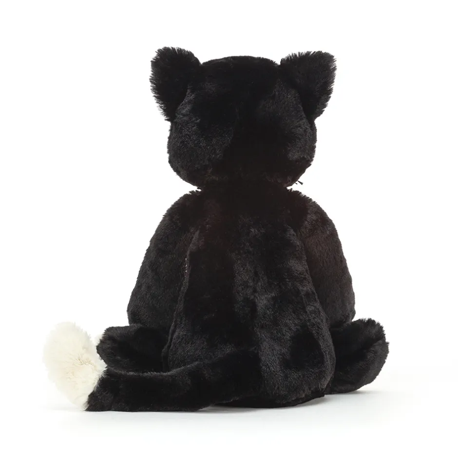 Best Knuffel Kat Bashful Black Kitten Medium Bekijk Alles