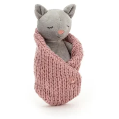 Online Knuffel Kat Cosie Kitten Pocket Pals