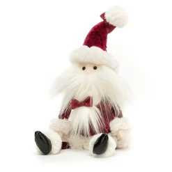 Online Knuffel Kerstman Crimson Santa Kerst