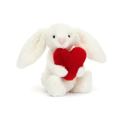Sale Knuffel Konijn Bashful Red Love Heart Bunny Little Colourful & Quirky