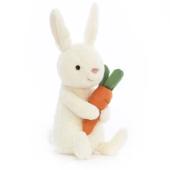 Discount Knuffel Konijn Bobbi Bunny with Carrot Spring Delights|Bekijk Alles