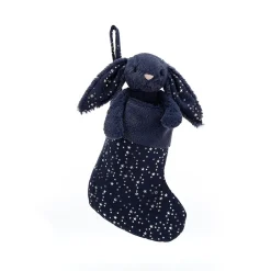 Online Knuffel Konijn Bashful Stardust Bunny Stocking Bashfuls|Jingle Jingle Kerst