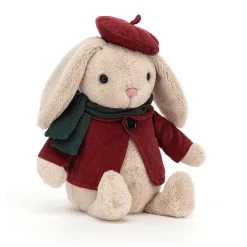 Online Knuffel Konijn Dickensian Bunny Kerst