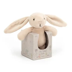 Hot Knuffel Konijn My Friend Bunny Rattle Babyspeelgoed|Kraamcadeaus