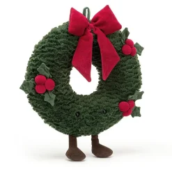 Knuffel Krans Amuseable Wreath Large Kerst