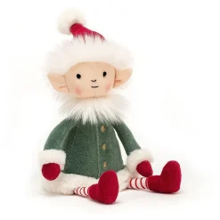 Best Knuffel Leffy Elf Kerst