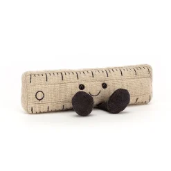 Best Knuffel Liniaal Smart Stationery Ruler Small Colourful & Quirky