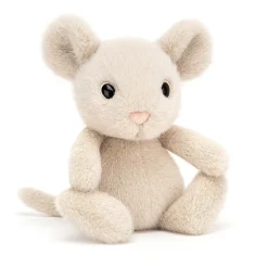 Outlet Knuffel Muis Fuzzle Mouse Little Legs