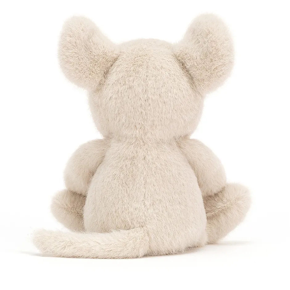 Outlet Knuffel Muis Fuzzle Mouse Little Legs