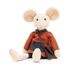 Sale Knuffel Muis Pedlar Mouse Dressed To Impress