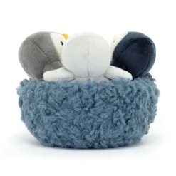 Online Knuffel Nesting Penguins Kerst