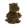Online Knuffel Nippit Beaver Pocket Pals