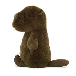 Online Knuffel Nippit Beaver Pocket Pals