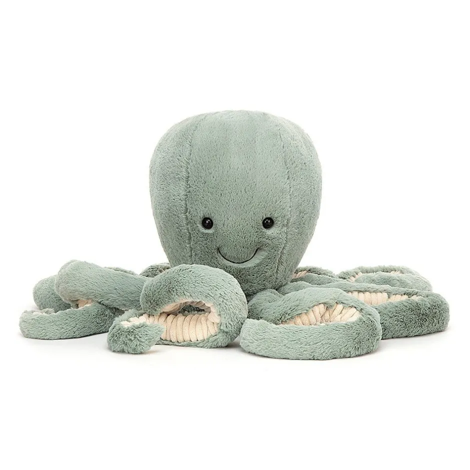 Clearance Knuffel Odyssey Octopus Huge Ocean Life