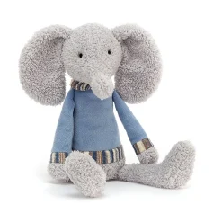 Sale Knuffel Olifant Lingley Elephant Dressed To Impress