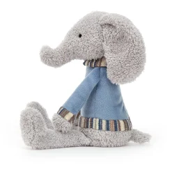 Sale Knuffel Olifant Lingley Elephant Dressed To Impress