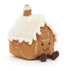 Discount Knuffel Ontbijtkoek Amuseable Gingerbread House Kerst