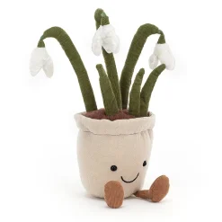 Best Knuffel Plant Sneeuwklokje Amuseable Snowdrop Amuseables|Food & Drink