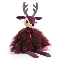 New Knuffel Rendier Viola Reindeer Medium Jingle Jingle Kerst|Kerstcadeautjes