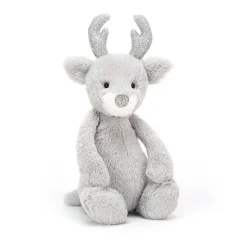 Clearance Knuffel Rendier Bashful Sparkle Reindeer Jingle Jingle Kerst