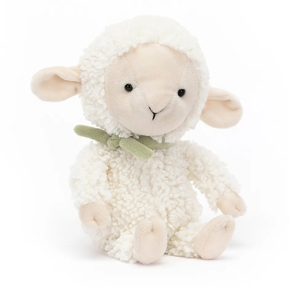 Best Knuffel Schaap Fuzzkin Lamb Super Softies