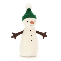 Outlet Knuffel Sneeuwpop Jolly Snowman Jingle Jingle Kerst|Kerstcadeautjes