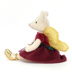 Knuffel Sugar Plum Fairy Mouse Kerst