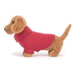 Clearance Knuffel Sweater Sausage Dog Pink Dressed To Impress