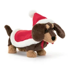 Sale Knuffel Teckel Winter Warmer Otto Sausage Dog Kerst