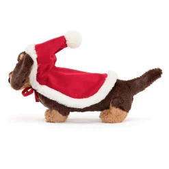 Sale Knuffel Teckel Winter Warmer Otto Sausage Dog Kerst