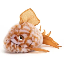 Best Knuffel Vis Grumpy Fish Orange Colourful & Quirky