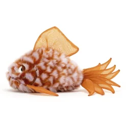 Best Knuffel Vis Grumpy Fish Orange Colourful & Quirky