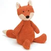 Knuffel Vos Cordy Roy Fox Cordy Roys