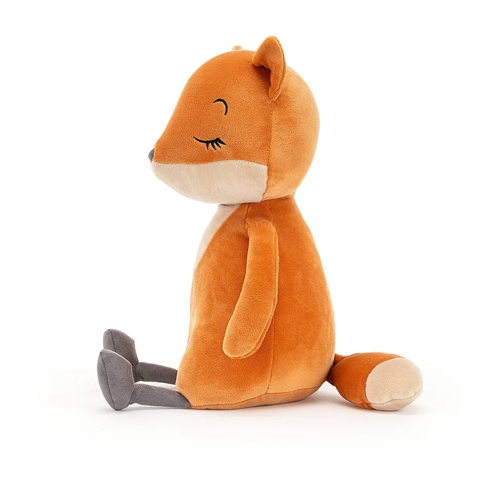 Best Knuffel Vos Sleepee Fox Little Legs