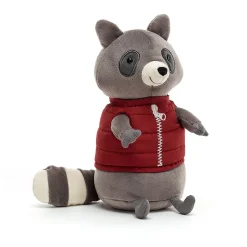 Sale Knuffel Wasbeer Campfire Critter Raccoon Dressed To Impress