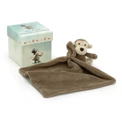 Hot Knuffeldoek Aap My First Monkey Soother Kraamcadeaus