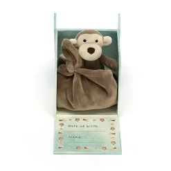 Hot Knuffeldoek Aap My First Monkey Soother Kraamcadeaus