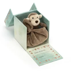 Hot Knuffeldoek Aap My First Monkey Soother Kraamcadeaus