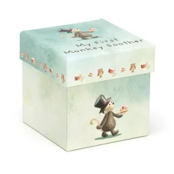 Hot Knuffeldoek Aap My First Monkey Soother Kraamcadeaus