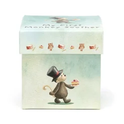 Hot Knuffeldoek Aap My First Monkey Soother Kraamcadeaus