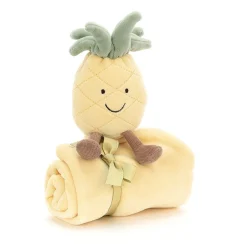 Outlet Knuffeldoek Ananas Amuseable Pineapple Soother Kraamcadeaus