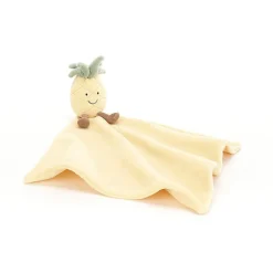 Outlet Knuffeldoek Ananas Amuseable Pineapple Soother Kraamcadeaus
